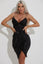 BLACK MEXTON DRESS 7425