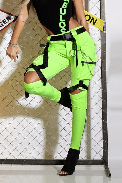 GREEN PANTS 7337