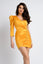 ONE SHOULDER DRESS RN 2339