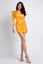 ONE SHOULDER DRESS RN 2339