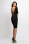 BLACK DRESS  RN 2313