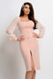 ROSE DRESS RN 2311
