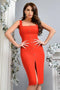 MIDI DRESS WITH BUTTONS RN 2368