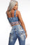 Denim Top 7392