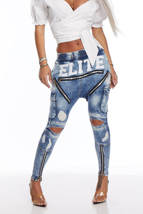 CASUAL JEANS "ELITE " 7371