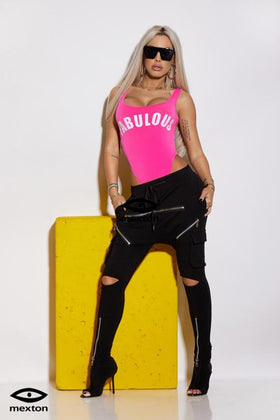 MEXTON BODYSUIT 7278 PINK