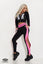 ACTIVEWEAR SET WITH PINK NEON INSERTS  7191/7192