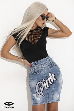 DENIM SKIRT 7136
