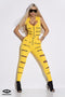MEXTON JUMPSUIT YELLOW 7292Y