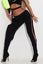CASUAL PANTS WITH ZIPPER ON THE SIDE 7217