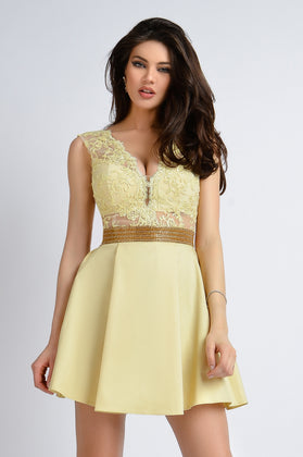 BABYDOLL DRESS RN 2334