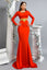 LONG  LYCRA DRESS WITH GOLD EMBROIDERY RN 2365