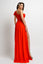 RED TULLE DRESS RN 2316